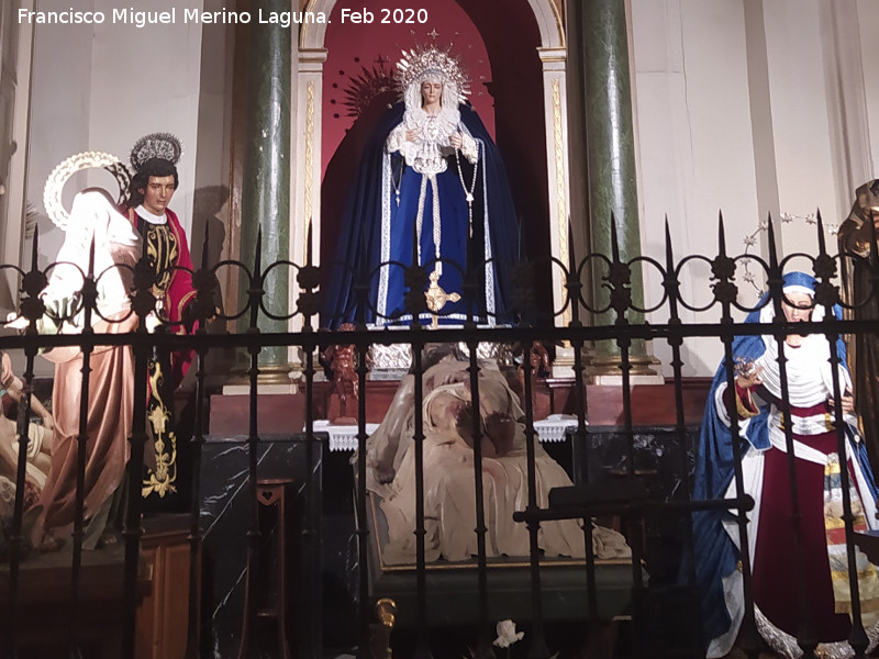 Bas�lica de San Ildefonso. Capilla del Bautismo - Bas�lica de San Ildefonso. Capilla del Bautismo. 