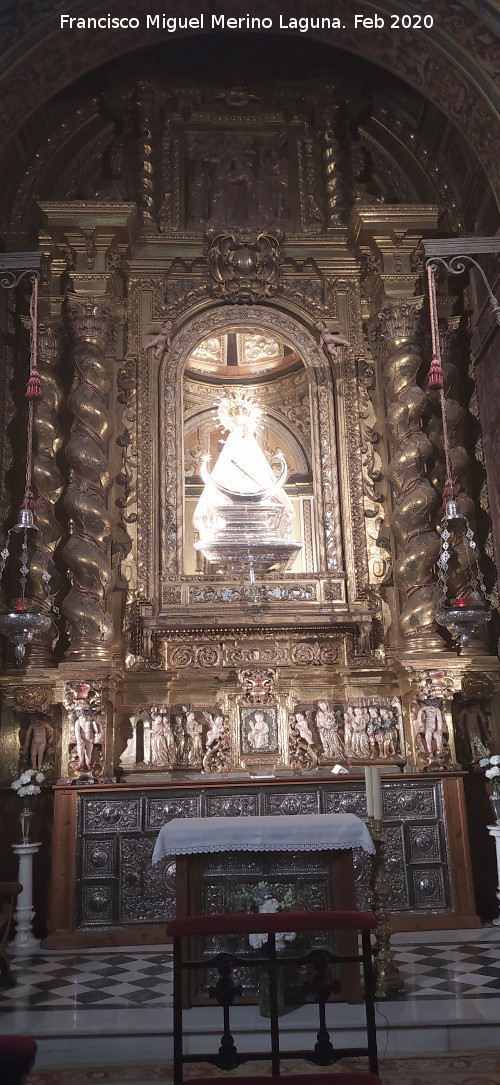 Bas�lica de San Ildefonso. Capilla de la Virgen de la Capilla - Bas�lica de San Ildefonso. Capilla de la Virgen de la Capilla. 