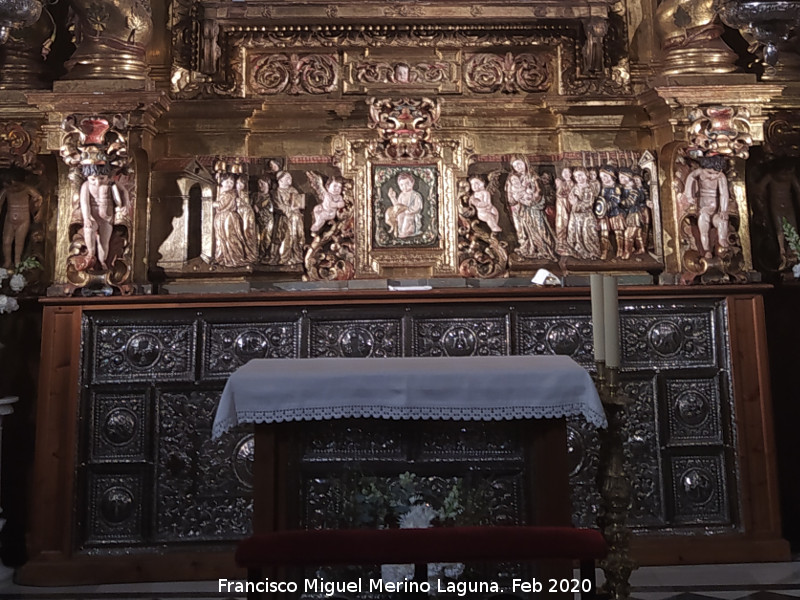 Bas�lica de San Ildefonso. Capilla de la Virgen de la Capilla - Bas�lica de San Ildefonso. Capilla de la Virgen de la Capilla. 