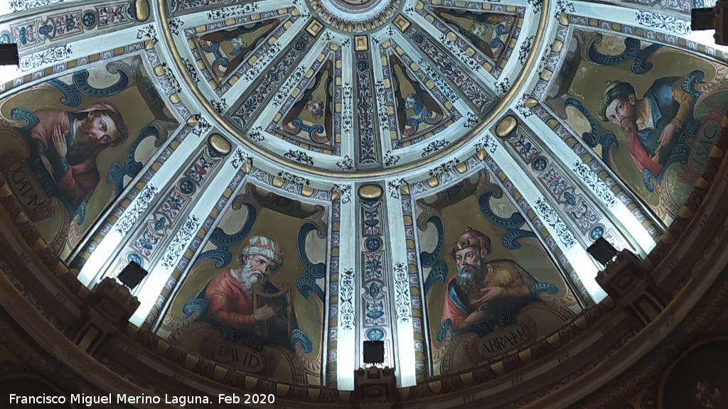 Bas�lica de San Ildefonso. Capilla de la Virgen de la Capilla - Bas�lica de San Ildefonso. Capilla de la Virgen de la Capilla. 