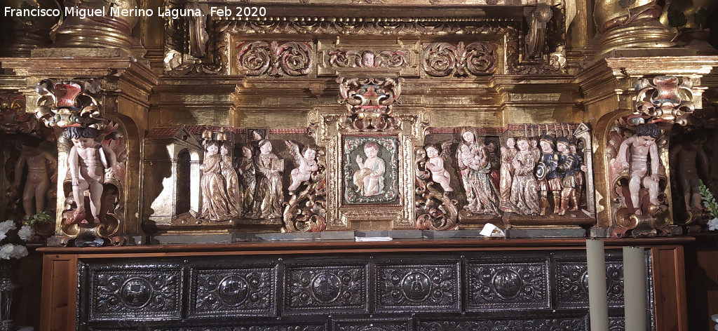 Bas�lica de San Ildefonso. Capilla de la Virgen de la Capilla - Bas�lica de San Ildefonso. Capilla de la Virgen de la Capilla. 