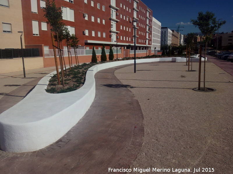 Jard�n del Lagarto de Ja�n - Jard�n del Lagarto de Ja�n. Cola del lagarto