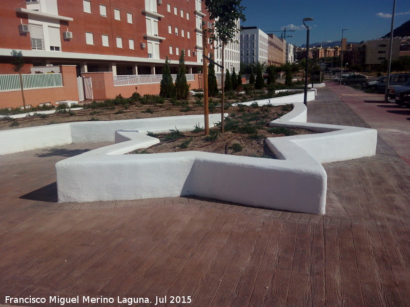 Jard�n del Lagarto de Ja�n - Jard�n del Lagarto de Ja�n. Pie del lagarto