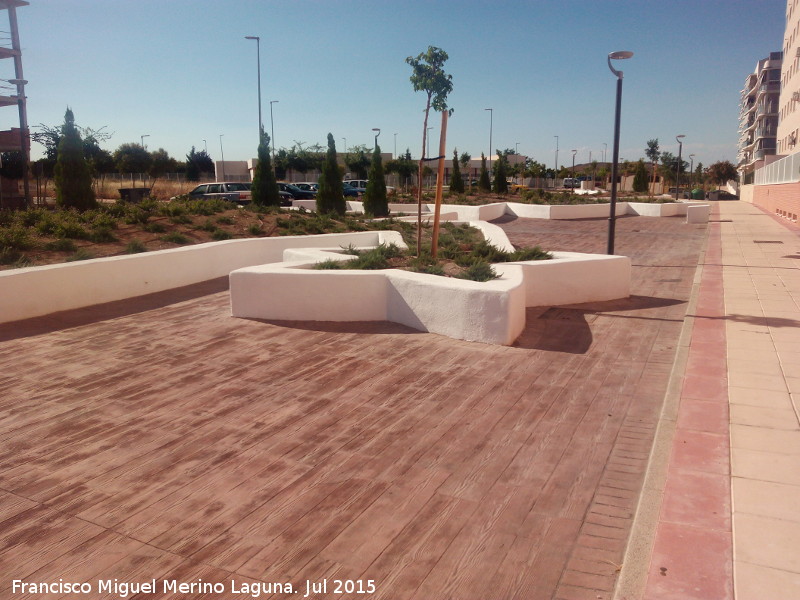 Jard�n del Lagarto de Ja�n - Jard�n del Lagarto de Ja�n. Mano del lagarto