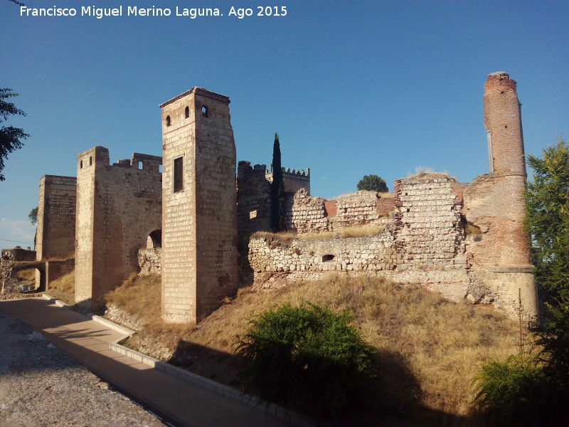 Castillo de Escalona - Castillo de Escalona. 