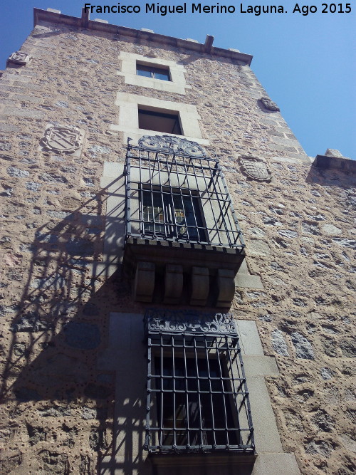 Palacio de Henao - Palacio de Henao. Torre�n