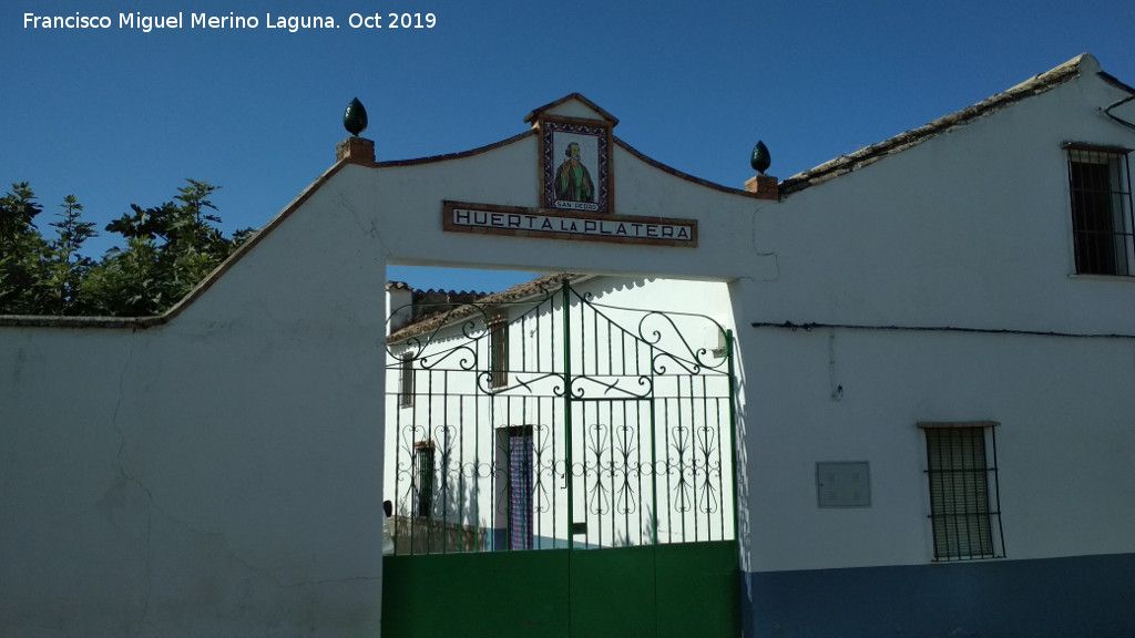 Huerta la Platera - Huerta la Platera. 