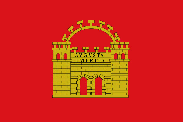 M�rida - M�rida. Bandera