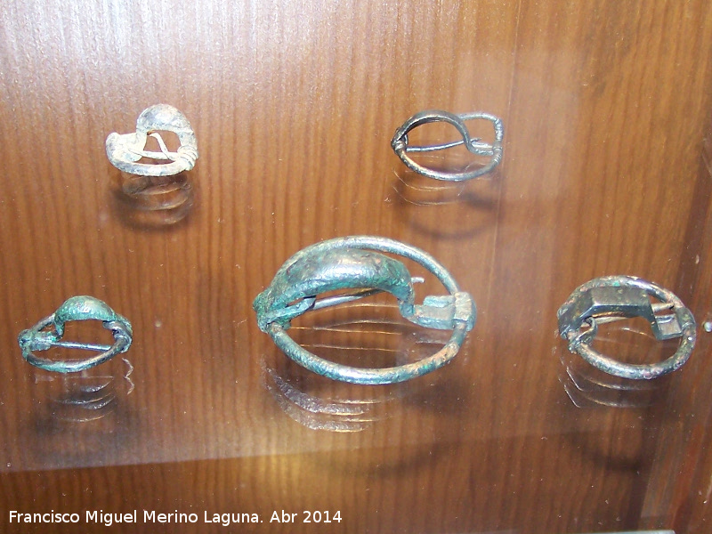 F�bulas - F�bulas. Museo Arqueol�gico Profesor Sotomayor - And�jar