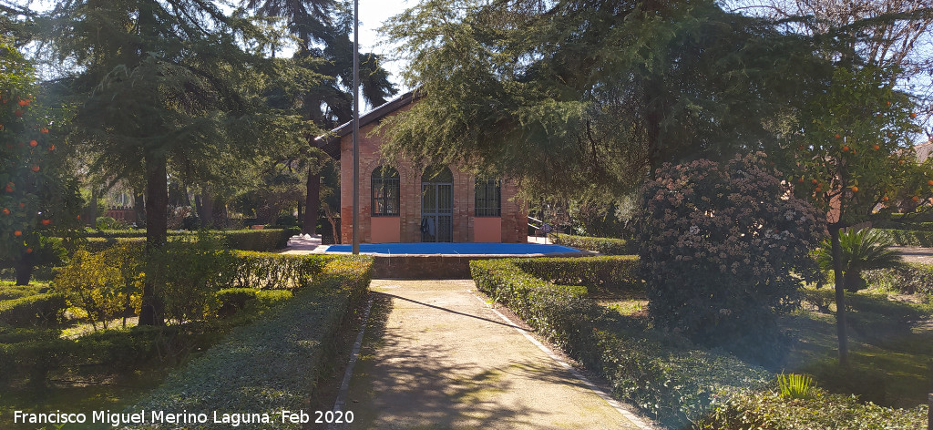 Parque Eduardo Carvajal (El Vivero) - Parque Eduardo Carvajal (El Vivero). 