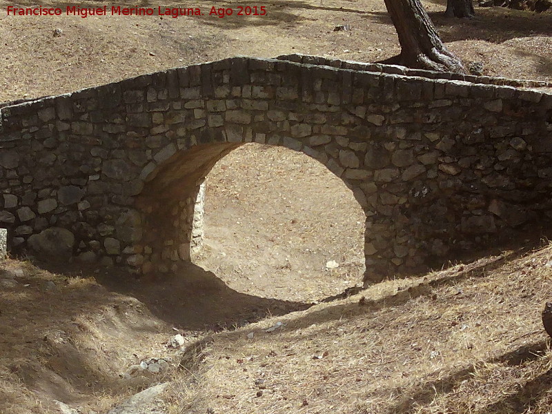 Puente de la Caada de las Hazadillas - Puente de la Caada de las Hazadillas. 