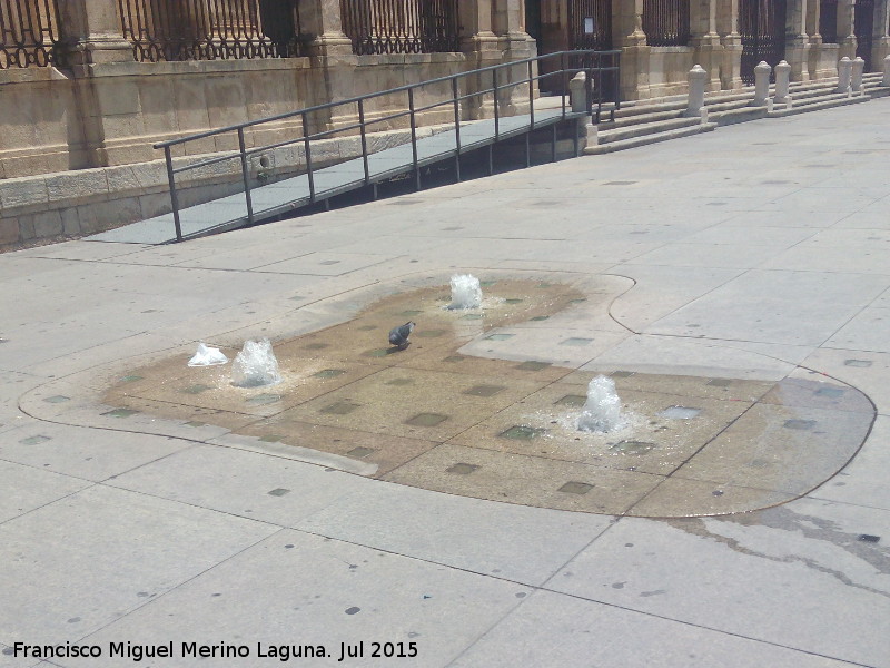 Fuente de Santa Mar�a - Fuente de Santa Mar�a. 