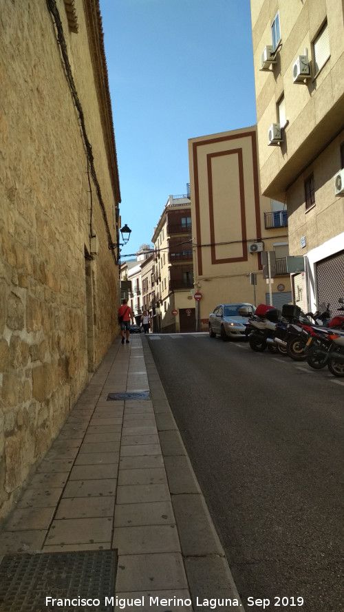 Calle Portillo de San Jernimo - Calle Portillo de San Jernimo. 