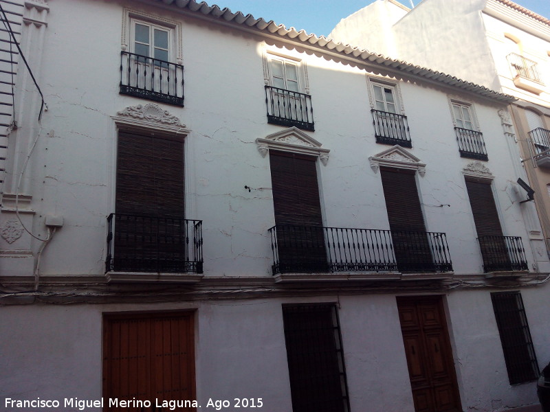Casa de la Calle Juan Mart�n n� 8 - Casa de la Calle Juan Mart�n n� 8. Fachada