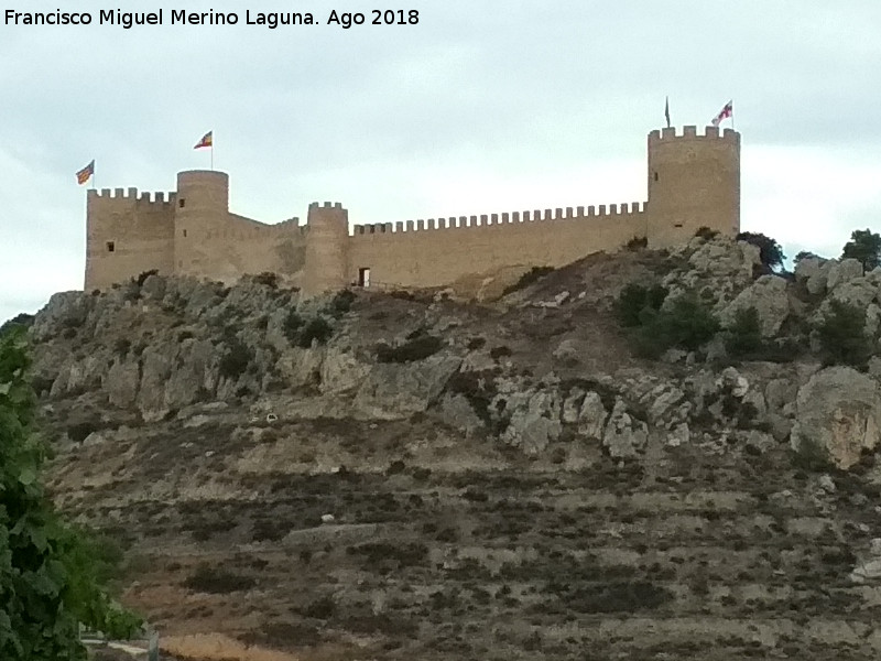 Castillo de Castalla - Castillo de Castalla. 