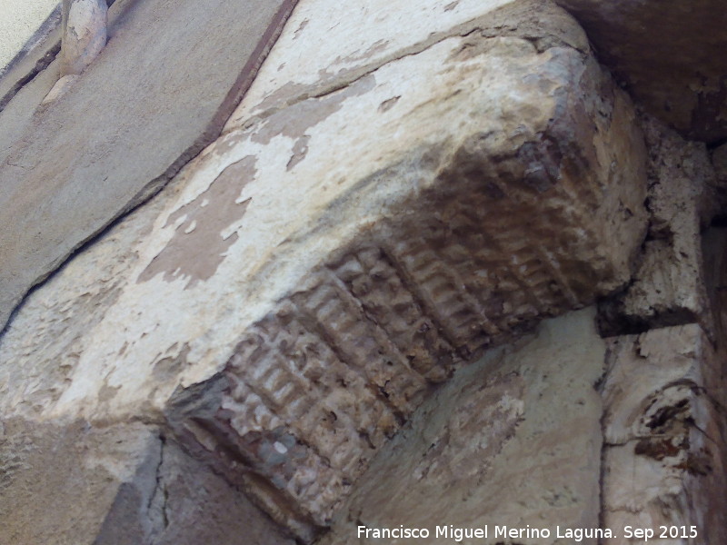 Casa de la Calle Subrie n 2 - Casa de la Calle Subrie n 2. Mnsula izquierda