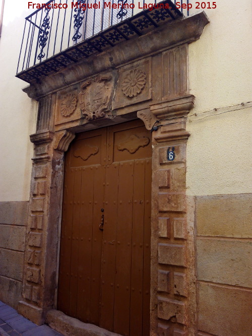 Casa del Ballestero - Casa del Ballestero. Portada