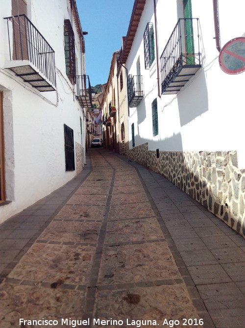 Calle Subrie - Calle Subrie. 