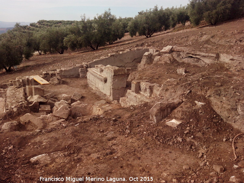 Torreparedones. Termas de la Salud - Torreparedones. Termas de la Salud. 