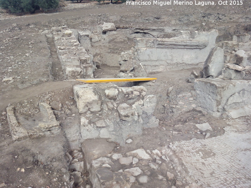 Torreparedones. Termas de la Salud - Torreparedones. Termas de la Salud. 
