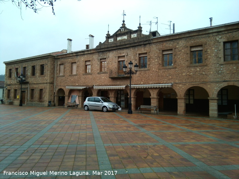 Plaza Luis Escudero - Plaza Luis Escudero. 