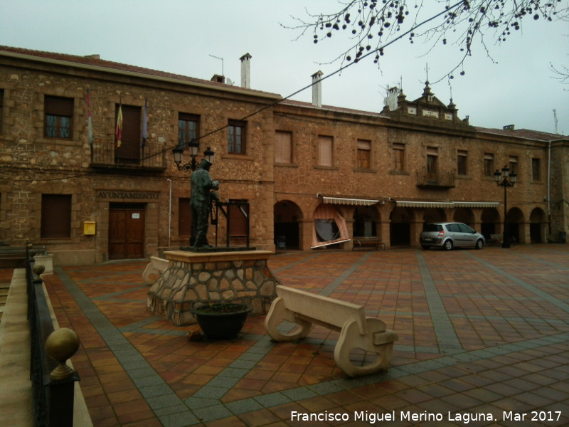 Plaza Luis Escudero - Plaza Luis Escudero. 