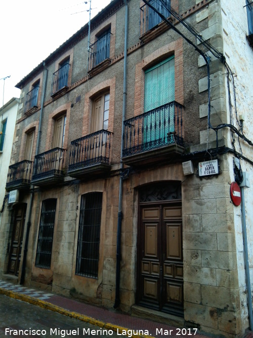 Casa de la Calle Ram�n y Cajal n� 2 - Casa de la Calle Ram�n y Cajal n� 2. 