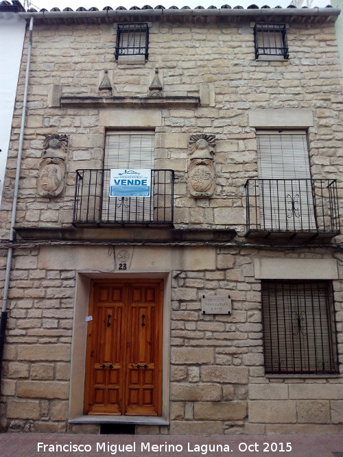 Casa de la Calle Blas Infante n� 23 - Casa de la Calle Blas Infante n� 23. Fachada