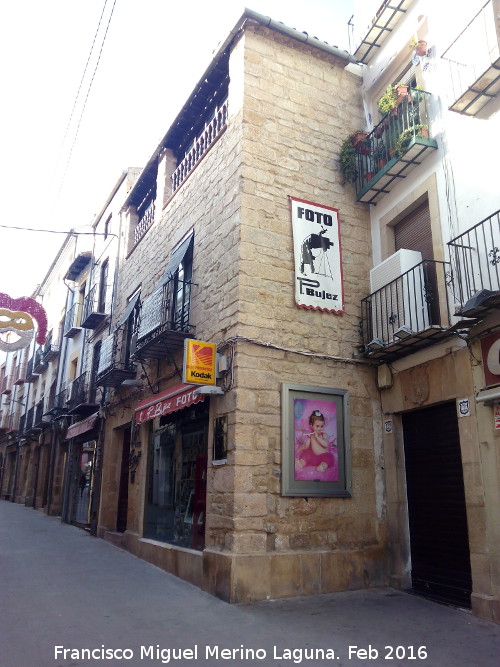 Casa de la Calle Mesones n� 10 - Casa de la Calle Mesones n� 10. 