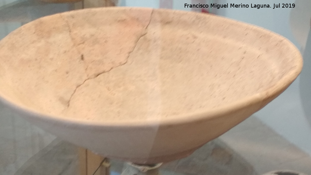 Historia de Murcia - Historia de Murcia. Jofaina siglo X. Museo de Santa Clara