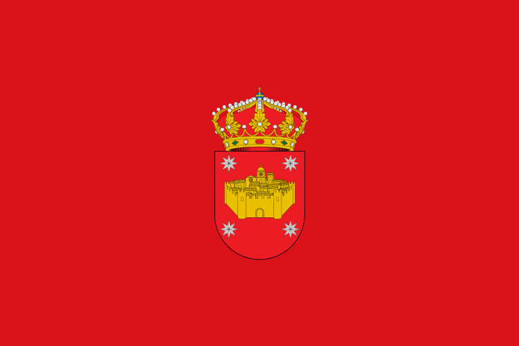 Villanueva de la Vera - Villanueva de la Vera. Bandera
