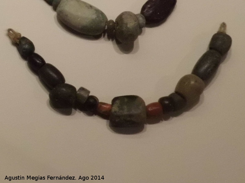 Dolmen de la Vega del Ni�o - Dolmen de la Vega del Ni�o. MAN - Madrid