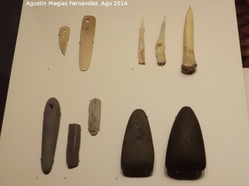 Cueva de los Murci�lagos - Cueva de los Murci�lagos. MAN - Madrid