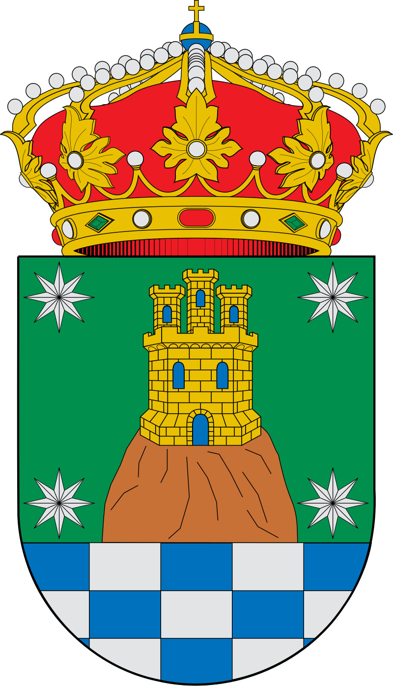 Caba�as del Castillo - Caba�as del Castillo. Escudo