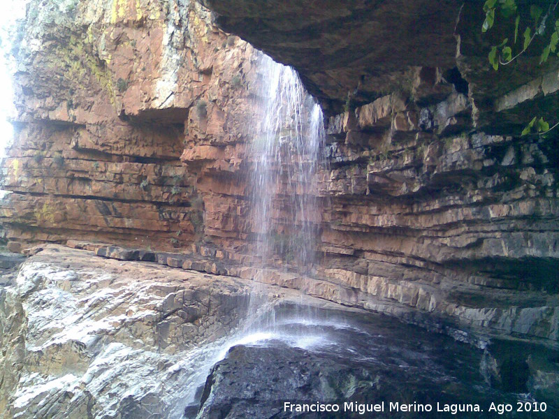 Cascada de la Cimbarra - Cascada de la Cimbarra. 