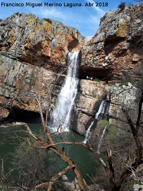 Cascada de la Cimbarra - Cascada de la Cimbarra. 