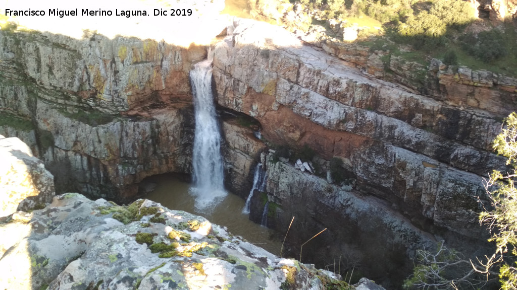 Cascada de la Cimbarra - Cascada de la Cimbarra. 