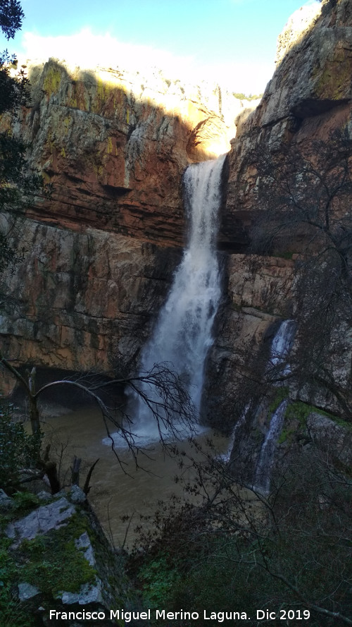 Cascada de la Cimbarra - Cascada de la Cimbarra. 