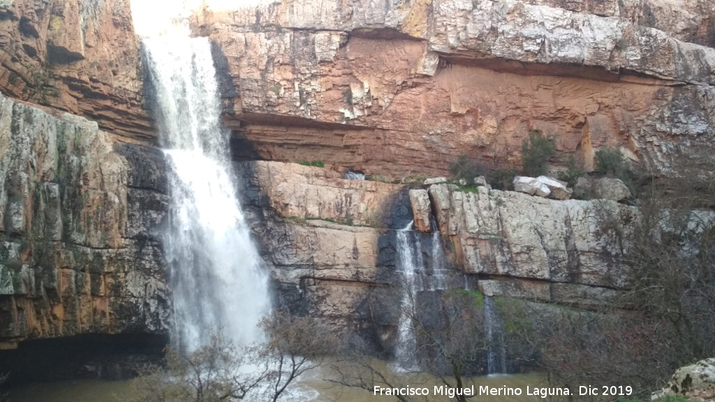 Cascada de la Cimbarra - Cascada de la Cimbarra. 