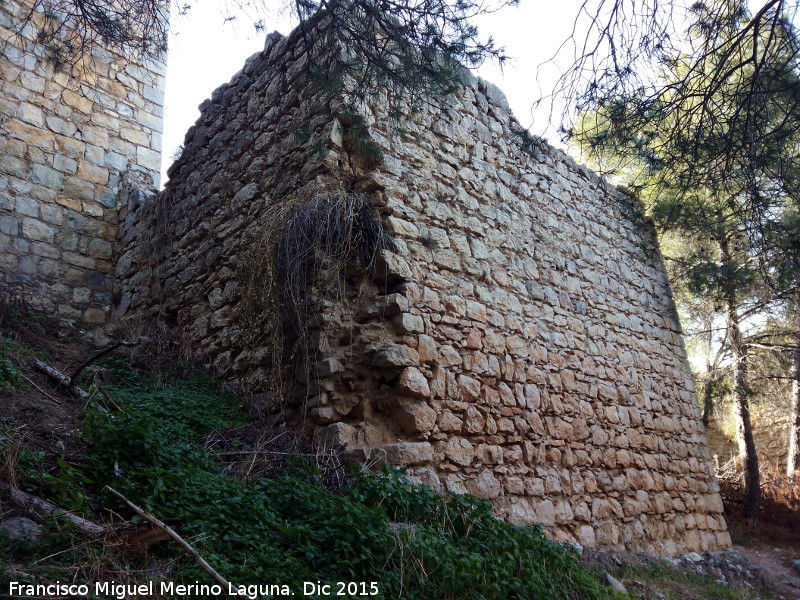Castillo de Abrehuy. Torre�n Sur II - Castillo de Abrehuy. Torre�n Sur II. 