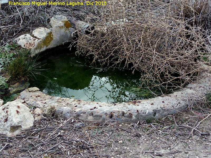 Pilar de Yeseros - Pilar de Yeseros. 