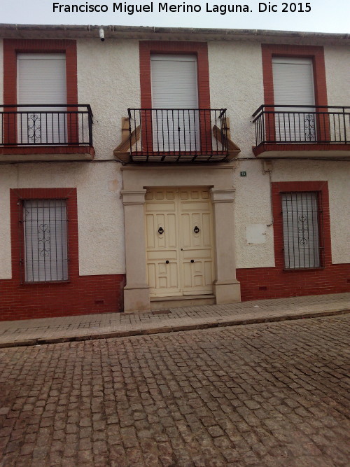 Casa de la Calle Vicente Ort� Peralta n� 18 - Casa de la Calle Vicente Ort� Peralta n� 18. 
