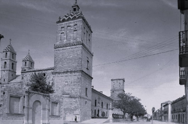 Calle Obispo Cobos - Calle Obispo Cobos. Foto antigua