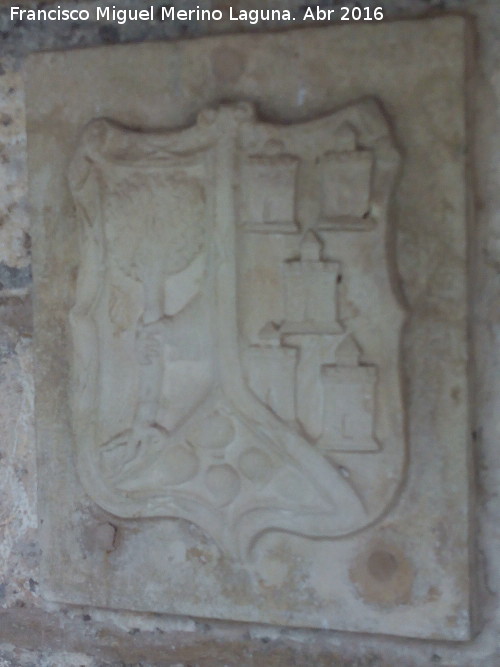 Fuente del Rey - Fuente del Rey. Escudo