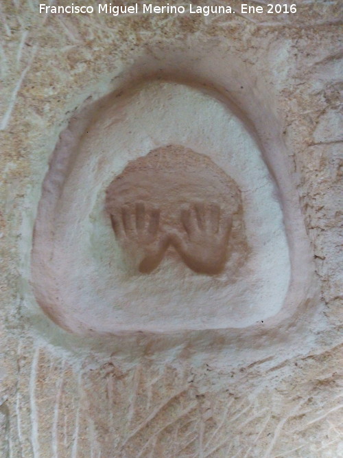 Casa Cueva de la Roca - Casa Cueva de la Roca. Manos