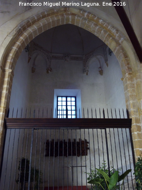 Catedral de Baeza. Capilla de San Rafael - Catedral de Baeza. Capilla de San Rafael. 