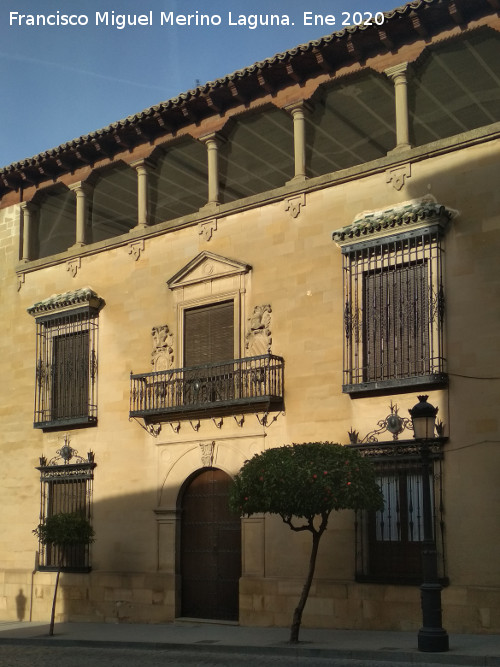 Palacete de la Calle Obispo Narv�ez n� 15 - Palacete de la Calle Obispo Narv�ez n� 15. 