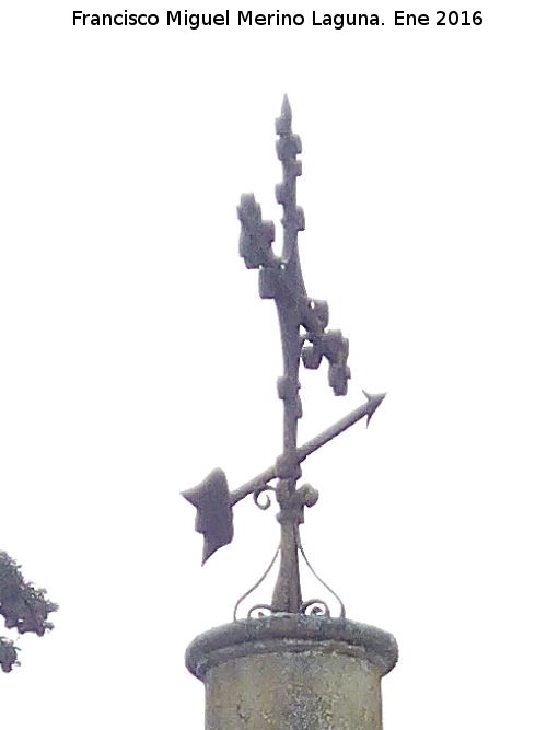 Cruz de N�nchez - Cruz de N�nchez. Cruz