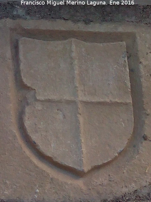 Plaza del P�sito - Plaza del P�sito. Escudo derecho