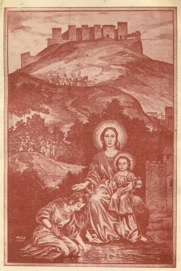 Virgen de la Fuensanta - Virgen de la Fuensanta. Imagen antigua